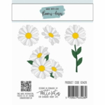 Made with Love die -  Flowers - Daisies