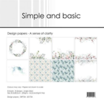 Simple and Basic Design Paper SBP734 - A sense of clarity 30,5x30,5cm