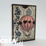 Forudbestilling: Crealies Dies Create A Box 29 - Box For Playing Cards