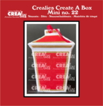 Forudbestilling: Crealies Dies Create A Box 22 - Lantern Mini