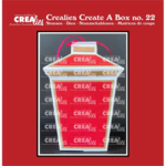 Forudbestilling: Crealies Dies Create A Box 22 - Lantern Medium