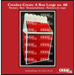 Forudbestilling: Crealies Dies Create A Box 06 - Milk Carton Large