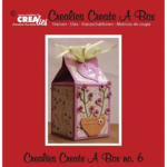 Forudbestilling: Crealies Dies Create A Box 06 - Milk carton Medium