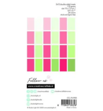 Studio Light Paper Pad mini slim - Fruity