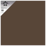 Paper Favourites Smooth Cardstock - Coffee