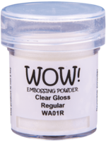 WOW! Embossing Powder Clear Gloss