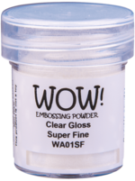 WOW! Embossing Powder Clear Gloss