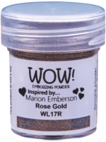 WOW! Embossing Powder Rose Gold