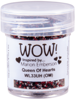 WOW! Embossing Powder Queen of Hearts