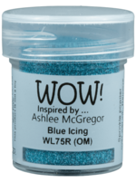 WOW! Embossing Powder Blue Icing