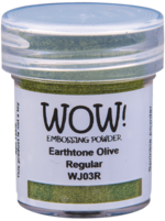 WOW! Embossing Powder Earth Tone Olive