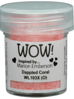 WOW! Embossing Powder Dappled Coral