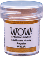 WOW! Embossing Powder Earth Tone Honey