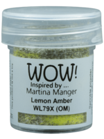 WOW! Embossing Powder Lemon Amber