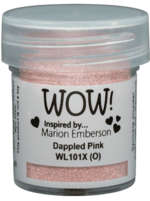 WOW! Embossing Powder Dappled Pink