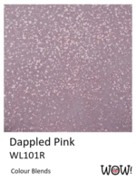 WOW! Embossing Powder Dappled Pink