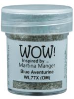 WOW! Embossing Powder Blue Aventurine