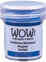 WOW! Embossing Powder Earth Tone Blueberry