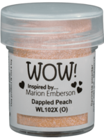 WOW! Embossing Powder Dappled Peach