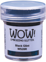 WOW! Embossing Glitters - Black Glint