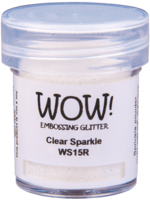 WOW! Embossing Glitters - Clear Sparkle