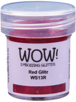 WOW! Embossing Glitters - Red Glitz