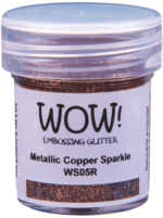 WOW! Embossing Glitters - Metallic Copper Sparkle