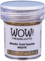 WOW! Embossing Glitters - Metallic Gold Sparkle