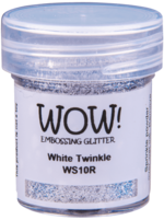 WOW! Embossing Glitters - White Twinkle