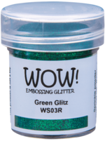 WOW! Embossing Glitters - Green Glitz