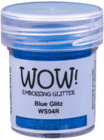 WOW! Embossing Glitters - Blue Glitz