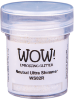 WOW! Embossing Glitters - Neutral Ultra Shimmer