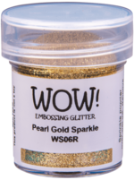 WOW! Embossing Glitters - Pearl Gold Sparkle