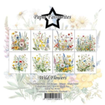 Paper Favourites 15x15 PF503 Wild Flowers