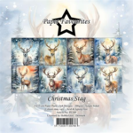 Paper Favourites 15x15 PF500 Christmas Stag