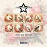 Paper Favourites 15x15 PF290 Birds and Flowers