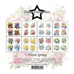 Paper Favourites 15x15 PF284 Floral Spring