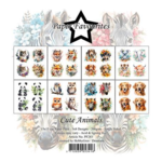 Paper Favourites 15x15 PF283 Cute Animals