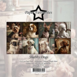 Paper Favourites 15x15 PF282 Shabby Dogs