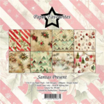 Paper Favourites 15x15 PF260 Santas Present