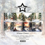 Paper Favourites 15x15 PF263 Winter Forest