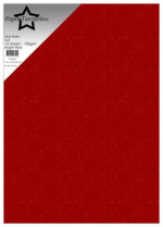 Paper Favourites Star Rain - Bright Red