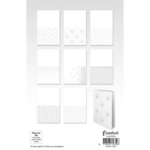Studio Light Paper Pad A5 - Foiled Cards Silver Patterns