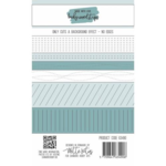 Made with Love dies 63490 - Background Strips