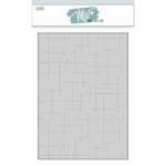 Made with Love dies 63489 - Crossed Lines