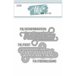 Made with Love dies 63486 - Indbydelse Script