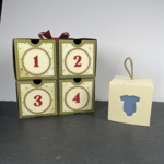 Made with Love die -  Calendar Box (forudbestilling)