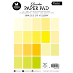 Studio Light Paper Pad A5 - Shades of Yellow