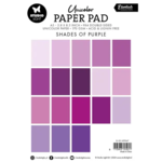Studio Light Paper Pad A5 - Shades of Purple