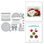 Spellbinders die - Festive Ornaments (S5-607)